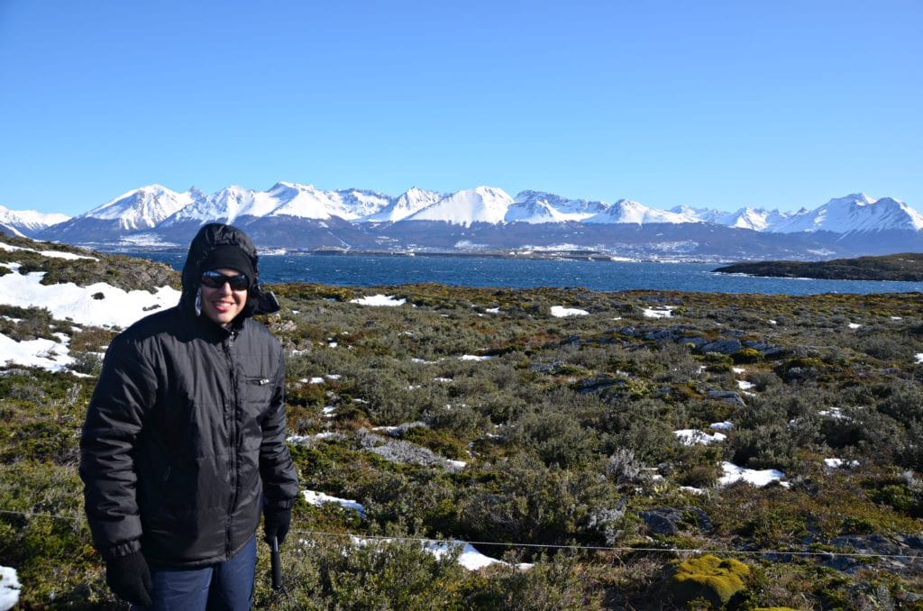 Isla Bridges Canal de Beagle