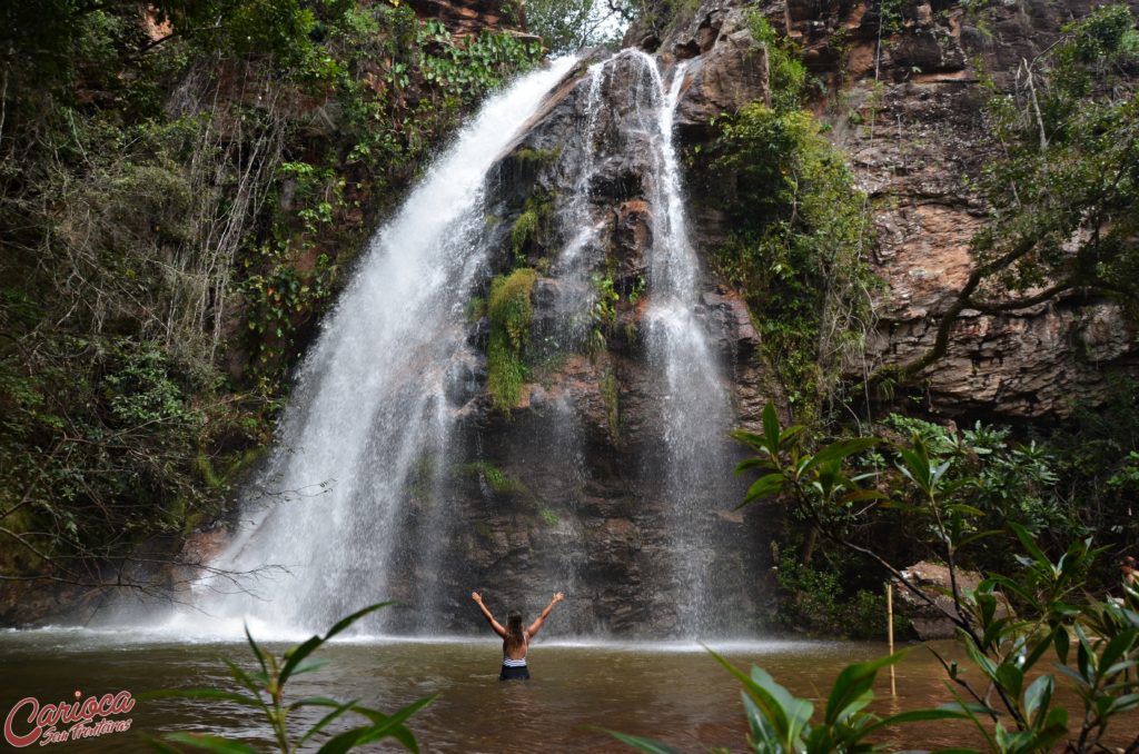 Cachoeira das Andorinhas Circuito das Cachoeiras