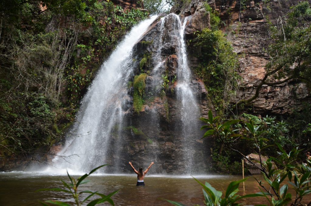 Cachoeira das Andorinhas Chapada dos Guimarães