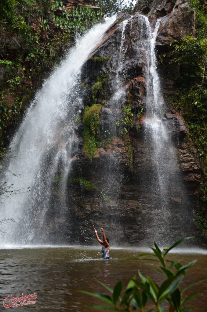 Cachoeira das Andorinhas Chapada dos Guimarães