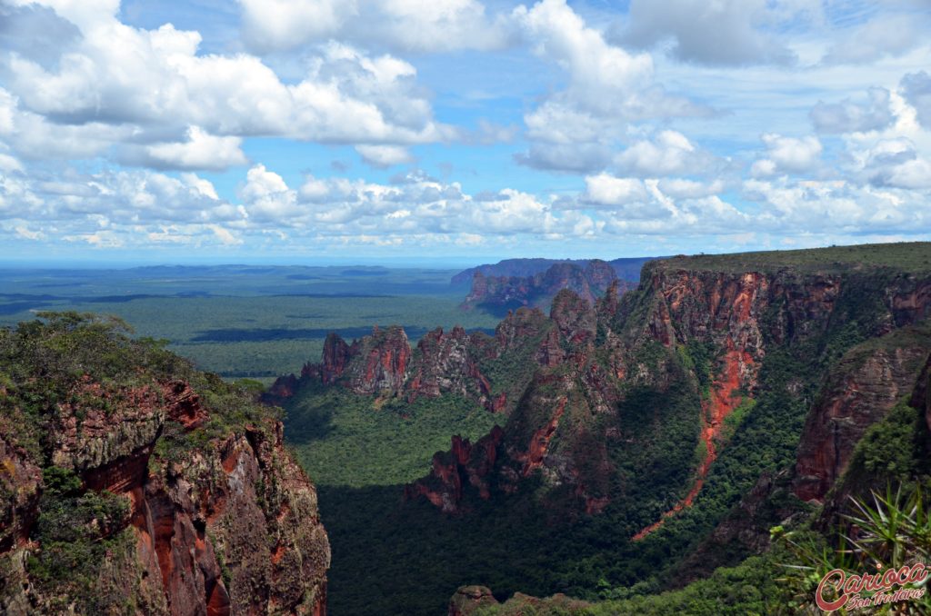 Cidade de Pedra na Chapada dos Guimarães