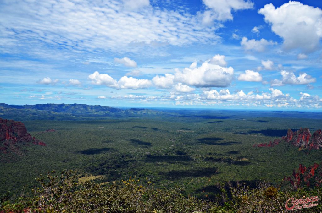 Paredão do Eco no Parque Nacional da Chapada dos Guimarães