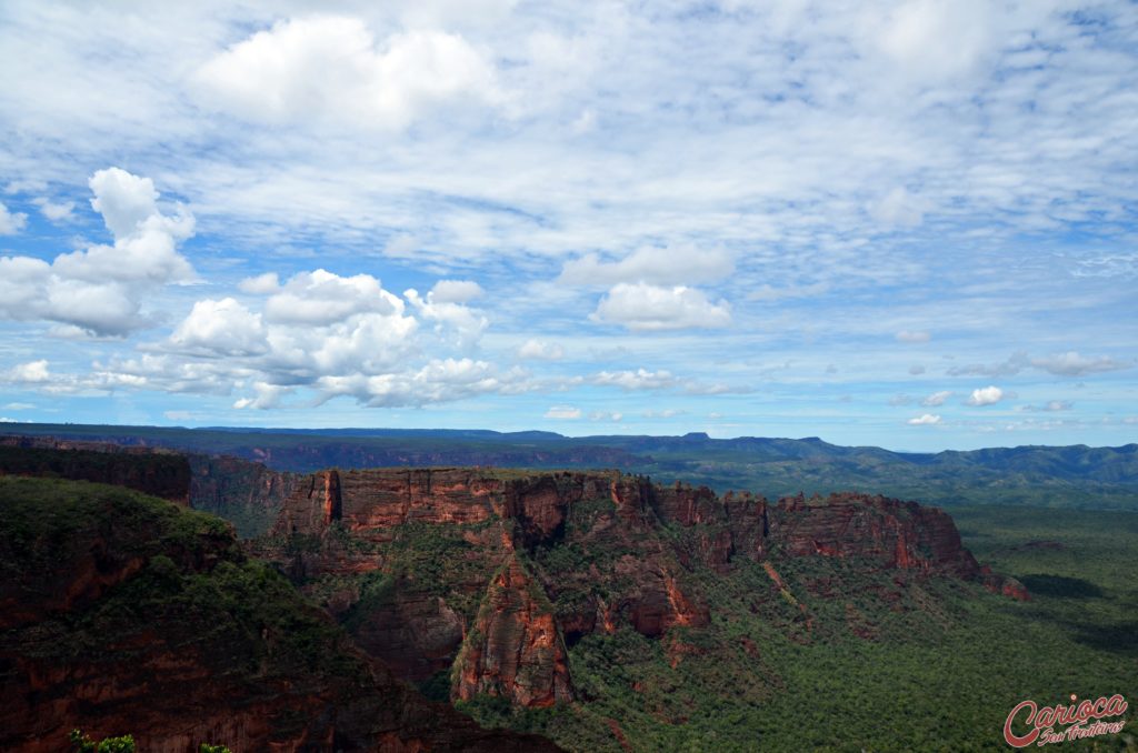 Cidade de Pedra na Chapada dos Guimarães