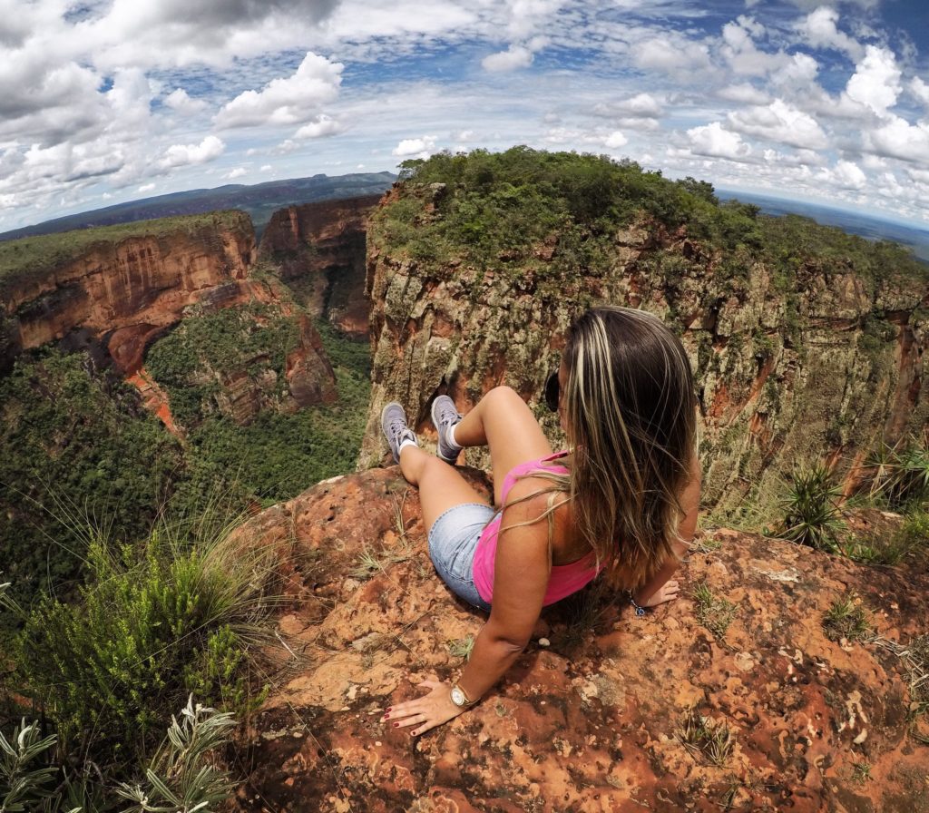 Cidade de Pedra na Chapada dos Guimarães