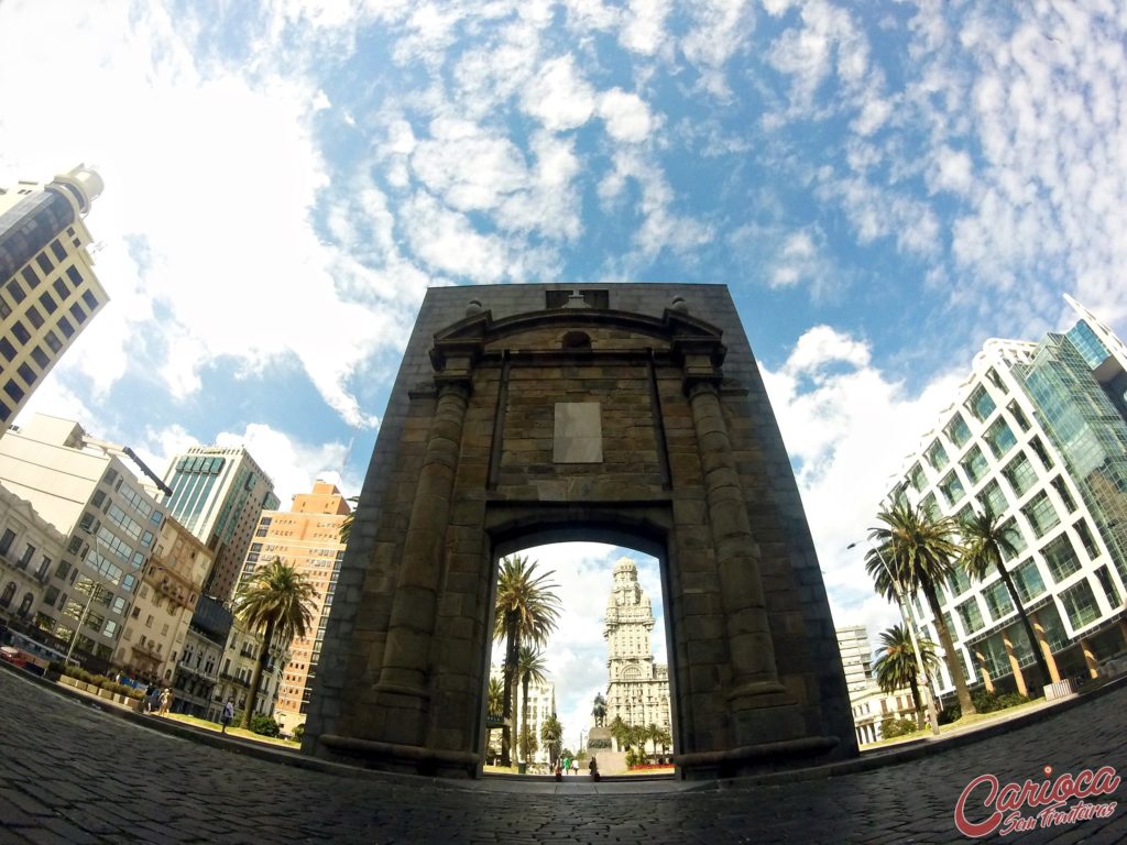 Puerta de La Ciudadela Montevideo