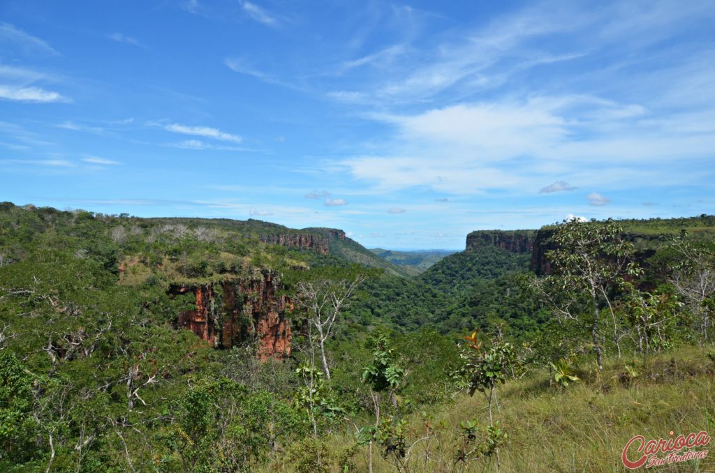 Mirante no Circuito das Cachoeiras