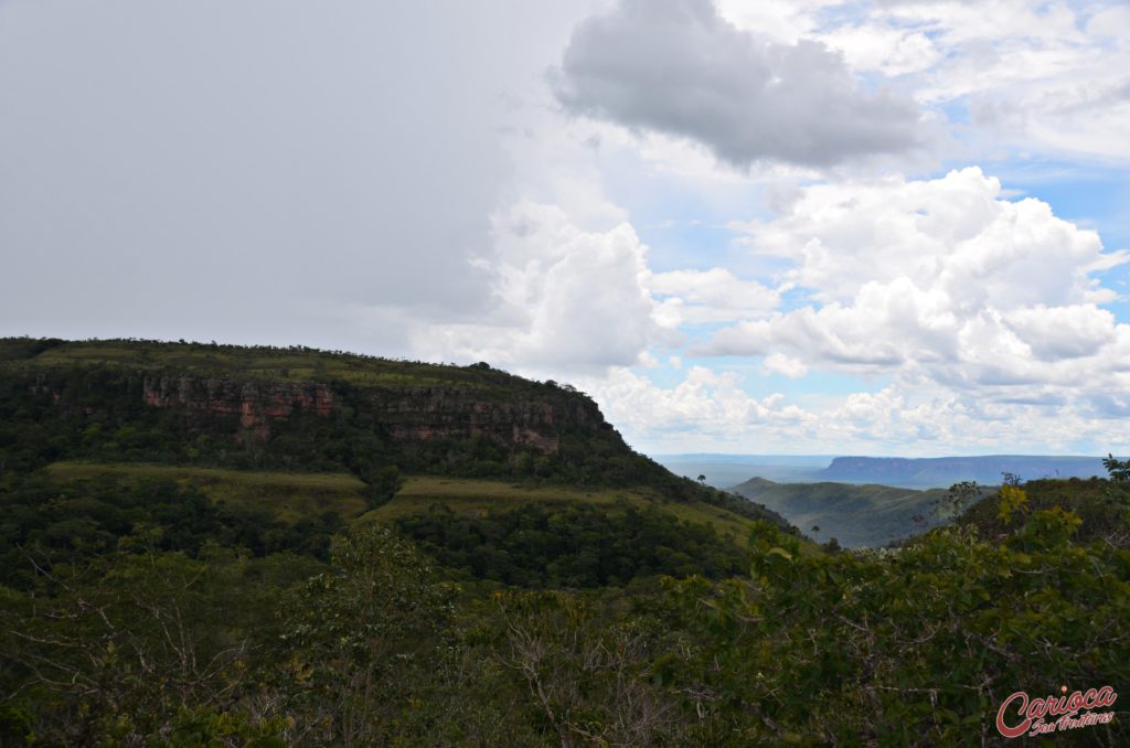 Mirante no Circuito das Cachoeiras