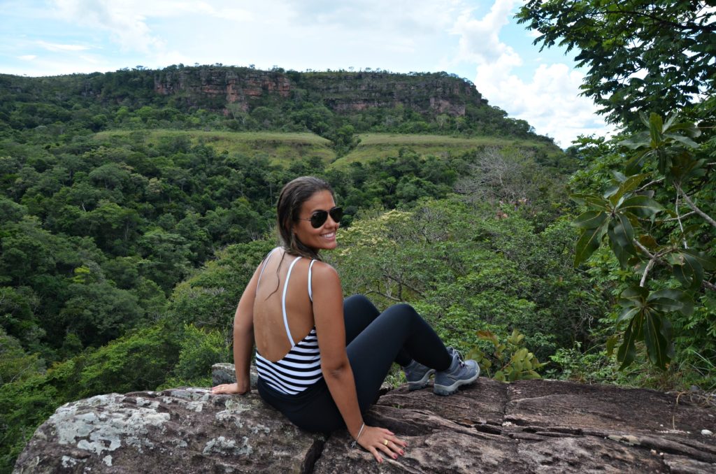 Mirante no Circuito das Cachoeiras