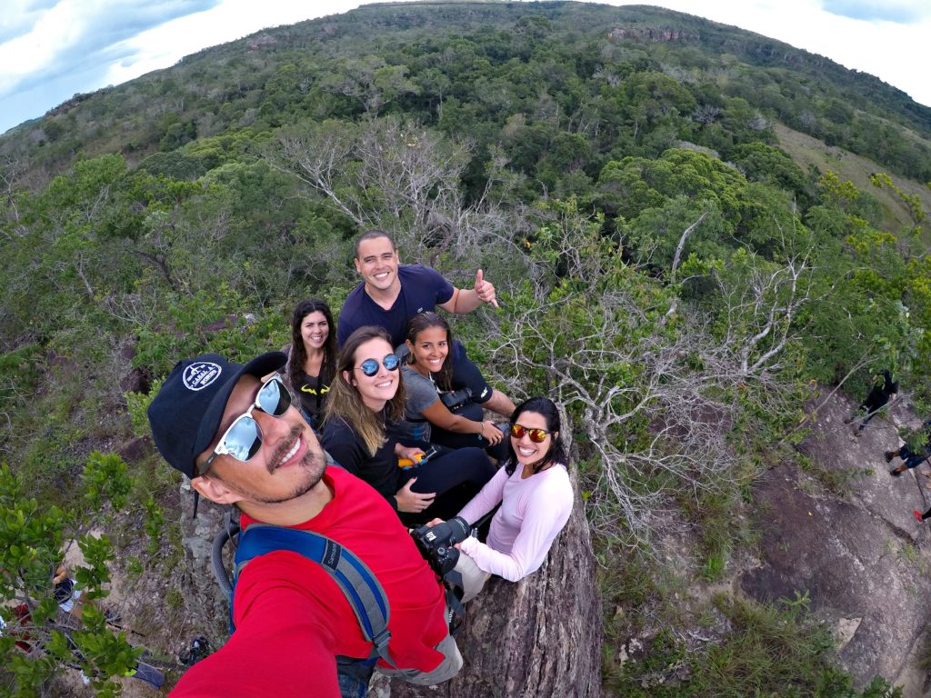 Mirante no Circuito das Cachoeiras