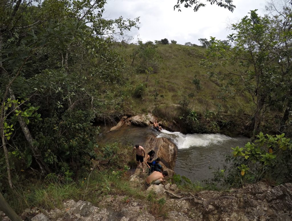 Piscina Natural No Circuito das Cachoeiras