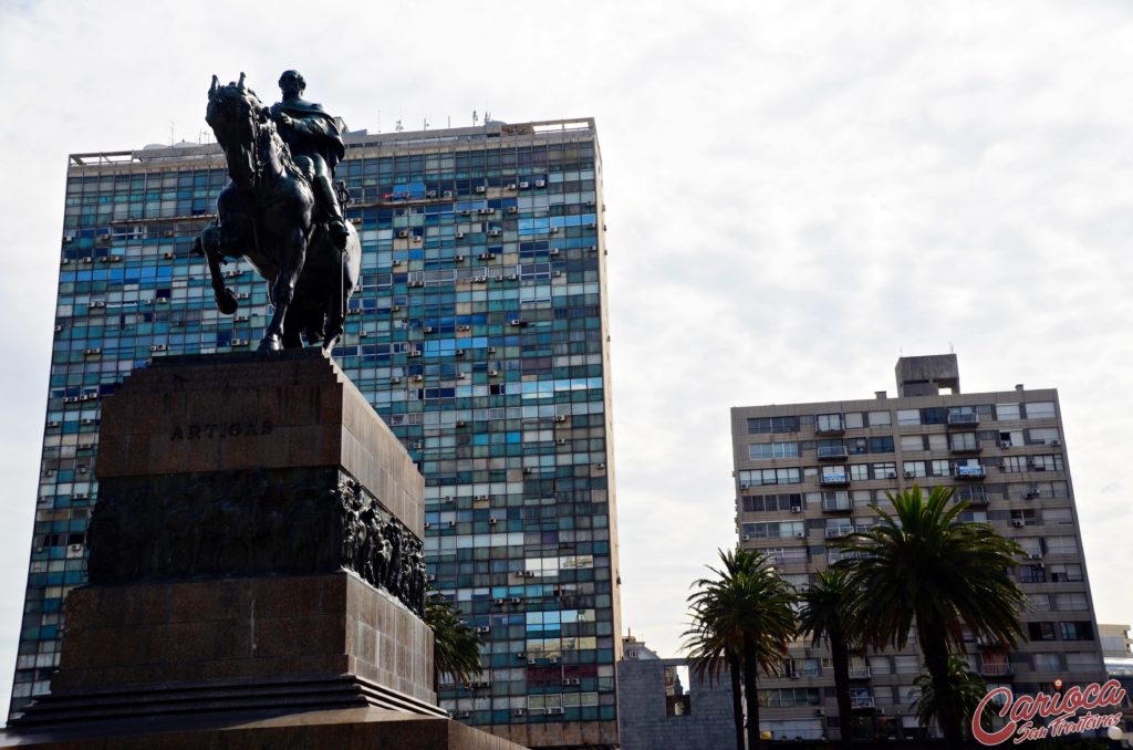 Plaza Independencia Montevideu