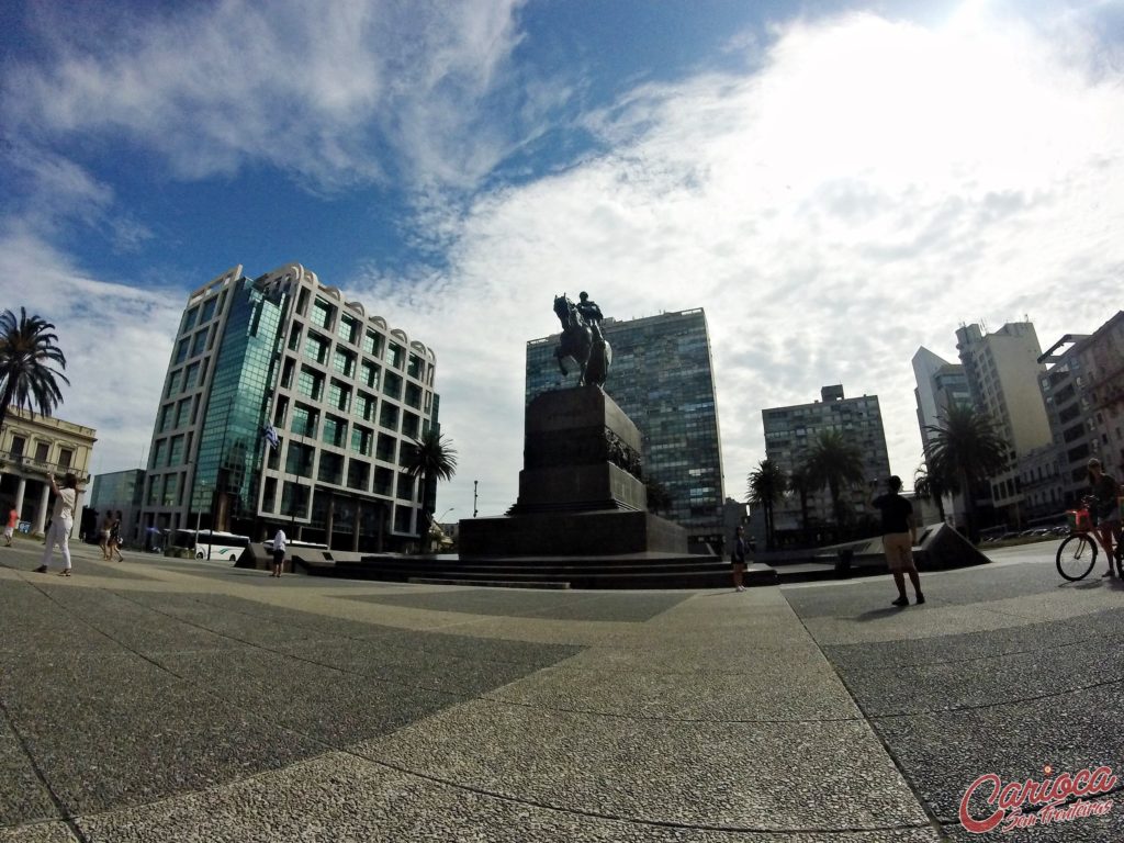 Plaza Independencia Montevideu