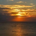 Pôr do sol Casapueblo