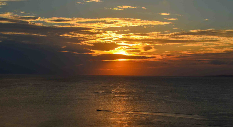 Pôr do sol Casapueblo
