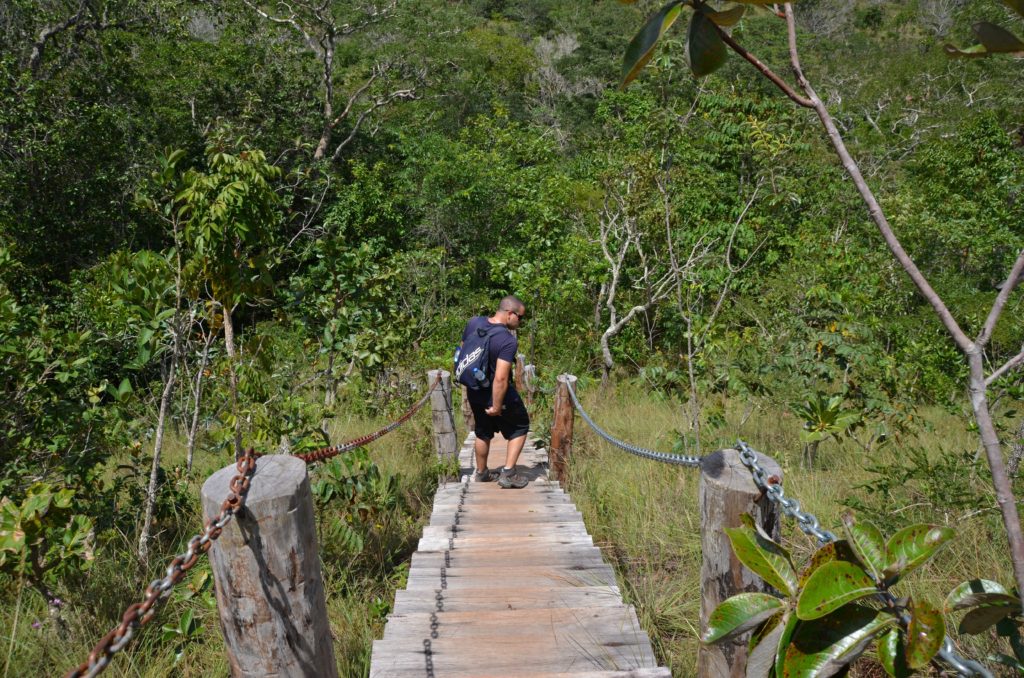 Trilha Circuito das Cachoeiras Chapada dos Guimarães