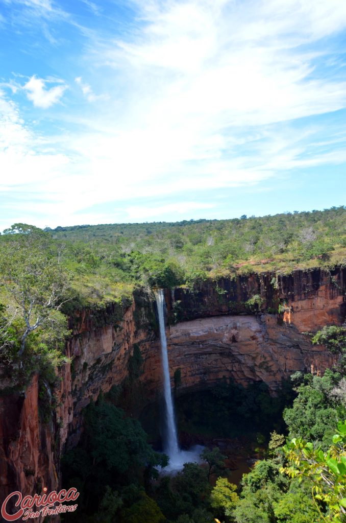 Veu de Noiva Chapada dos Guimarães