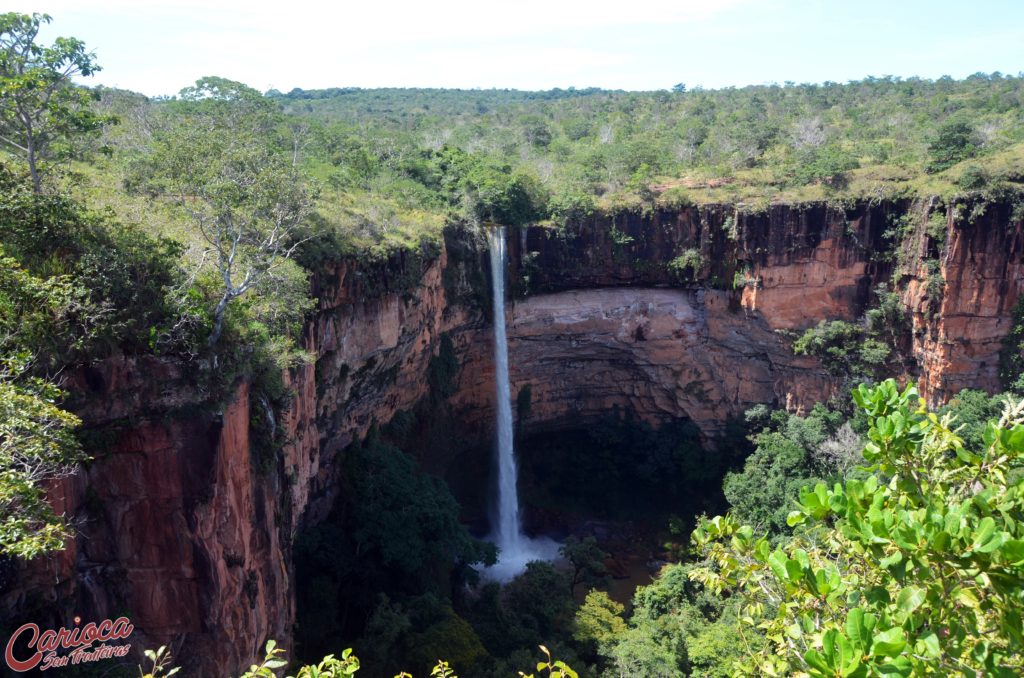 Véu da noiva Chapada dos Guimarães