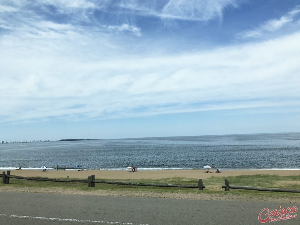 Estrada para Punta del Este