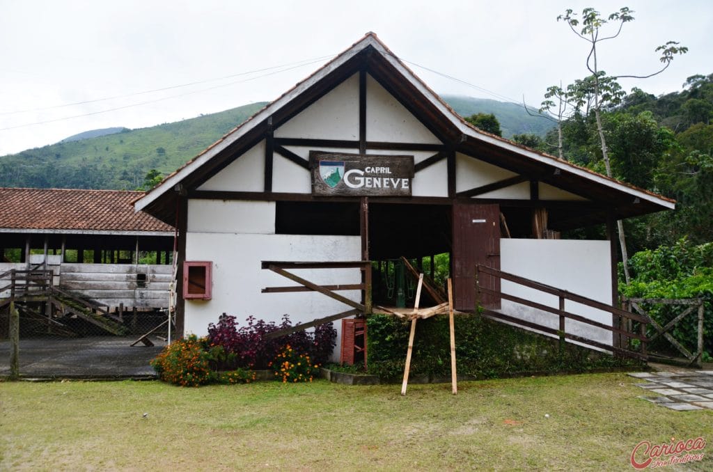 Capril da Fazenda Geneve