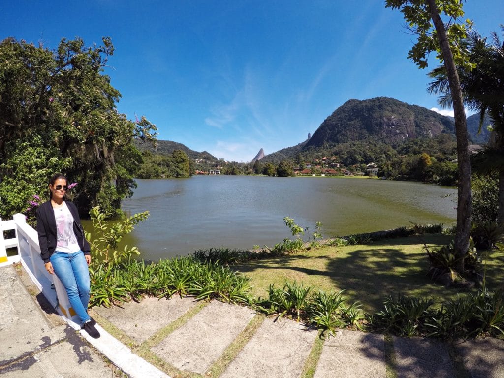 Lago Comary em Teresópolis