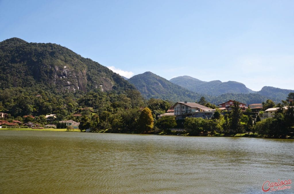 O que fazer em Teresópolis: lago comary