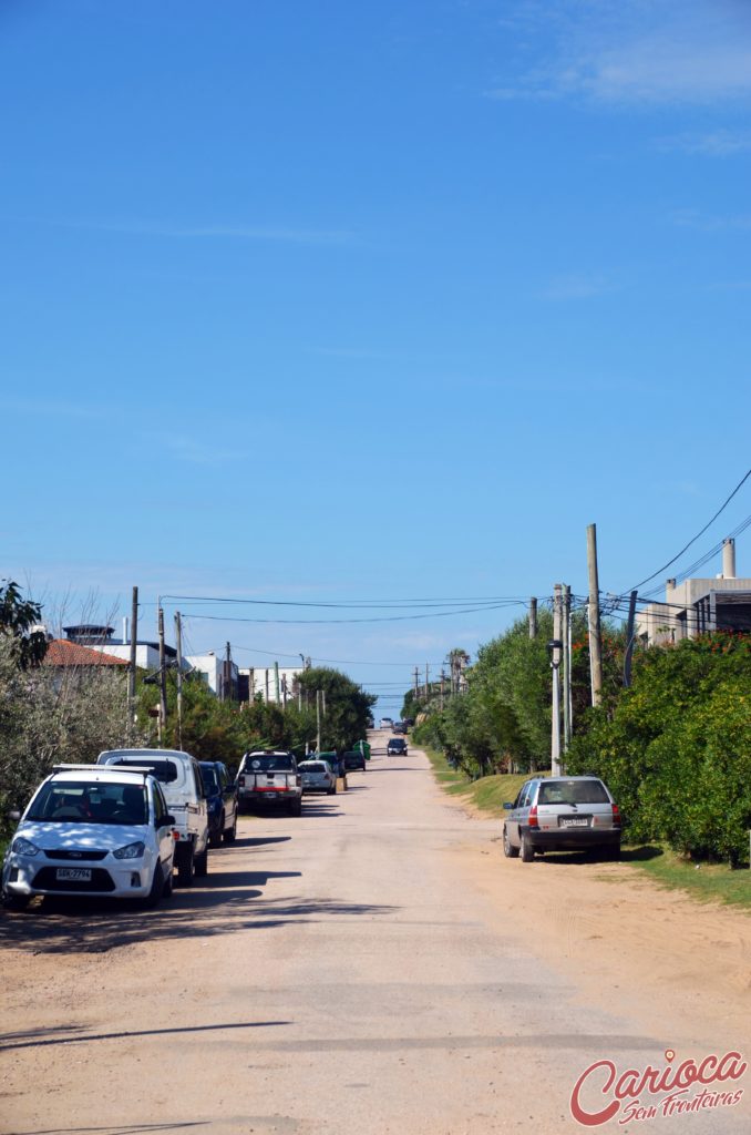Rua em José Ignácio