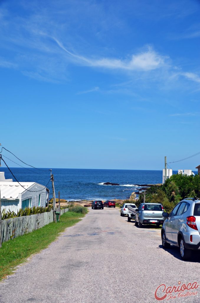 Rua em José Ignacio