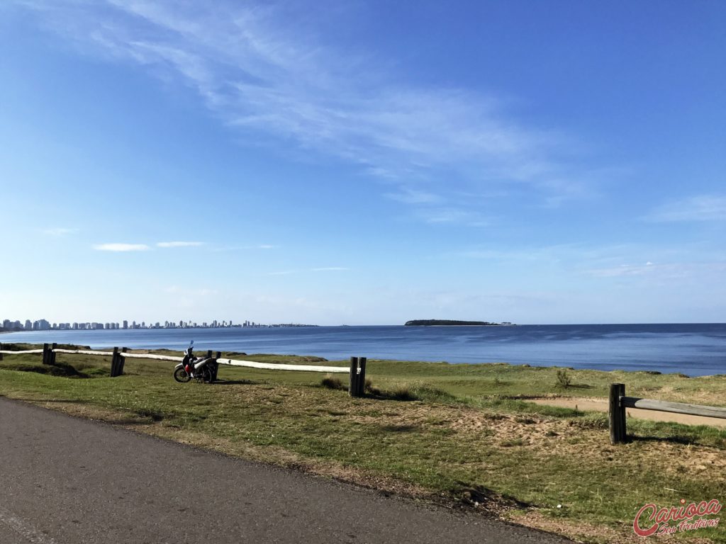 Playa Mansa em Punta del Este