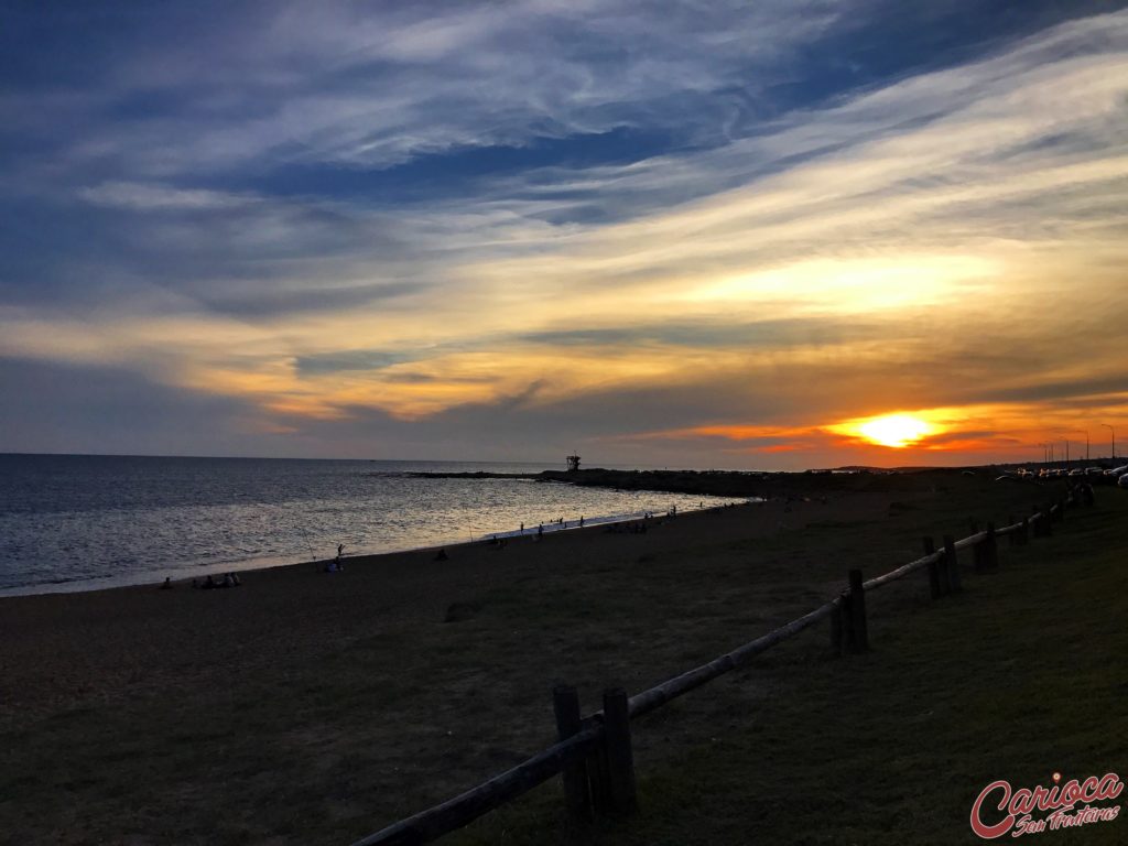 Playa Mansa em Punta del Este