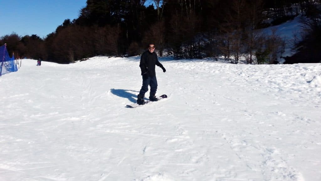 Snowboard Glaciar Martial