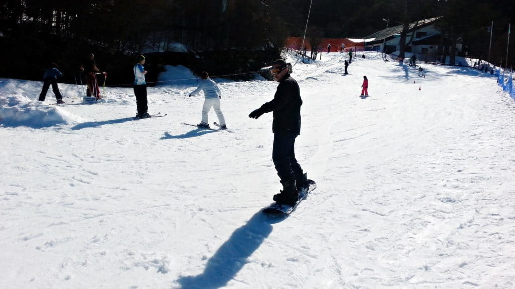 Snowboard Glaciar Martial