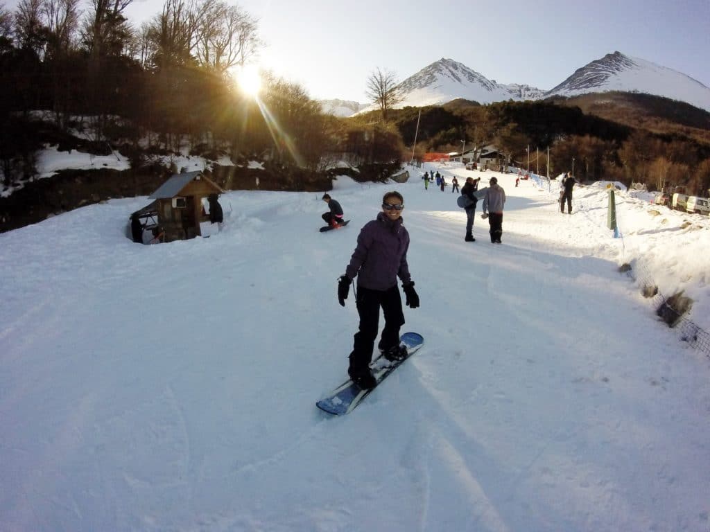 Snowboard Glaciar Martial