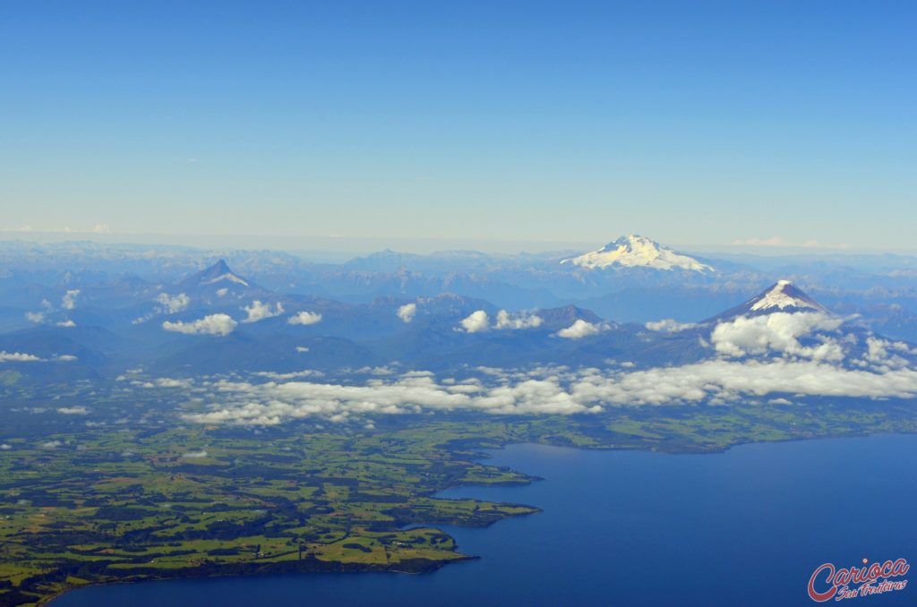 vulcões do chile
