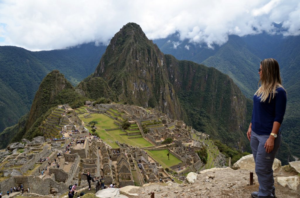 vista de machu picchu