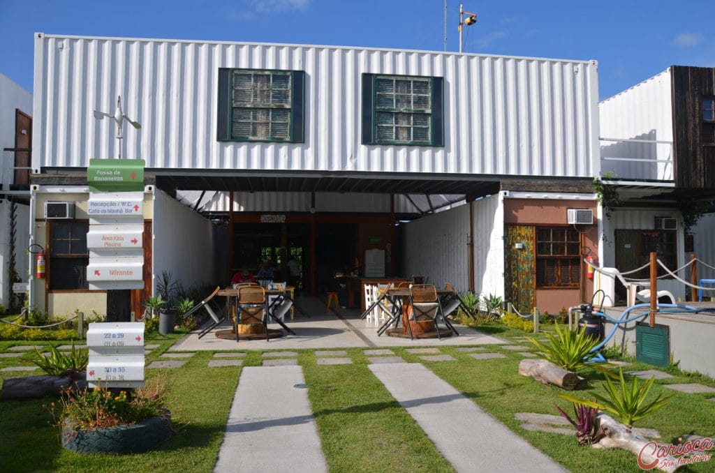 Hostel Container em Cabo Frio