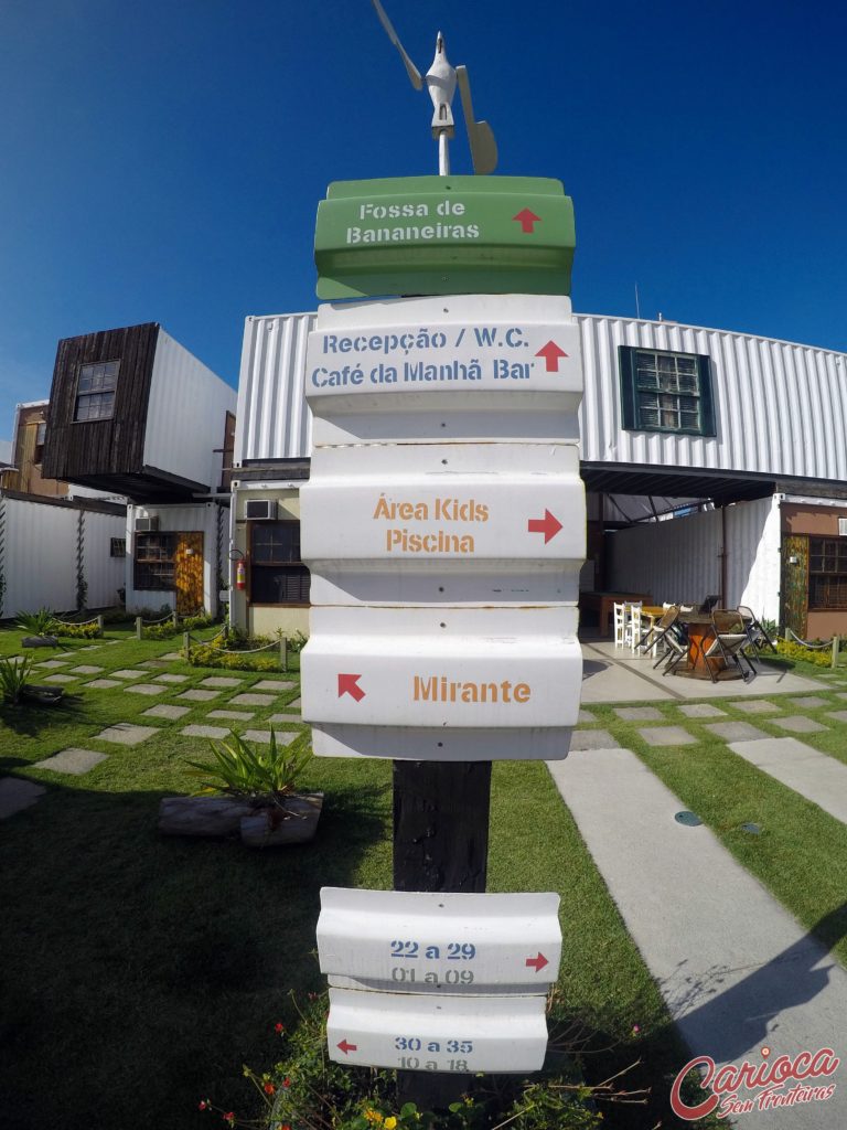 Hostel Container e a sustentabilidade