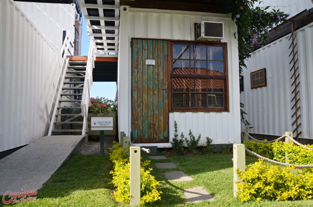 Hostel Container em Cabo Frio