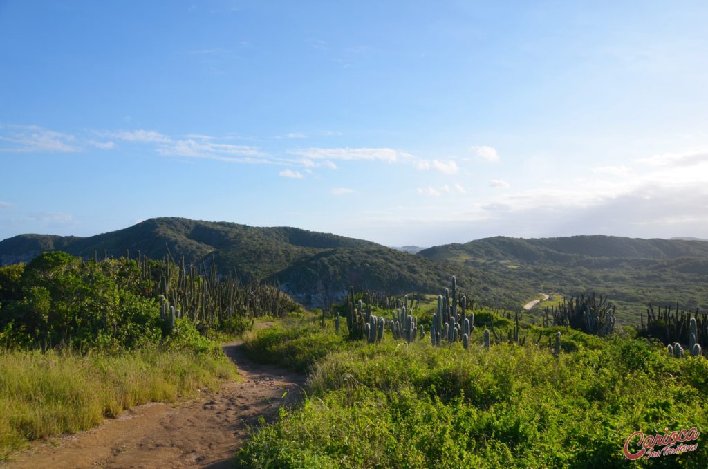 Trilha Ponta do Arpoador Cabo Frio