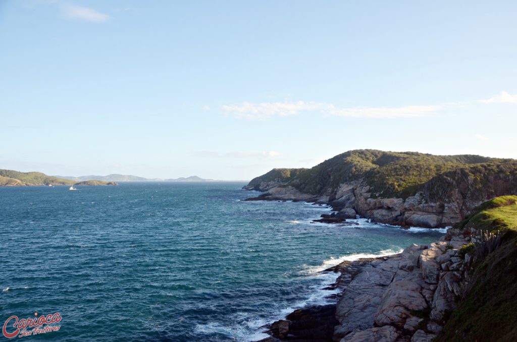 Trilha Ponta do Arpoador Cabo Frio