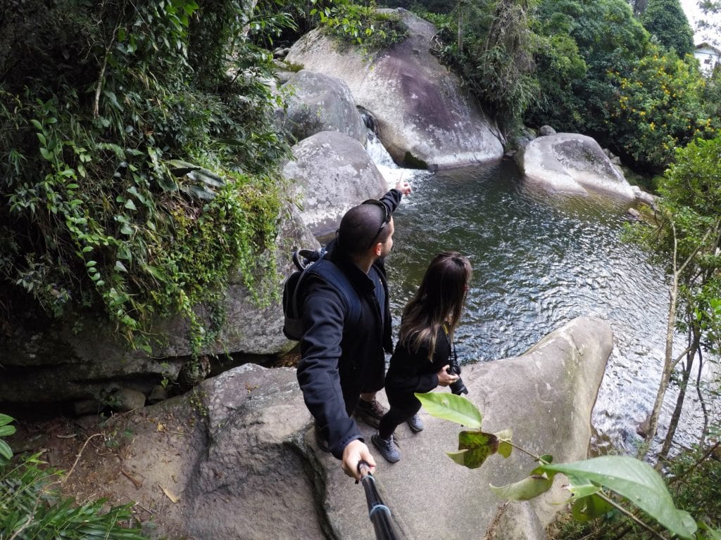 Poço Dois Irmãos Parque Nacional da Serra dos Órgãos