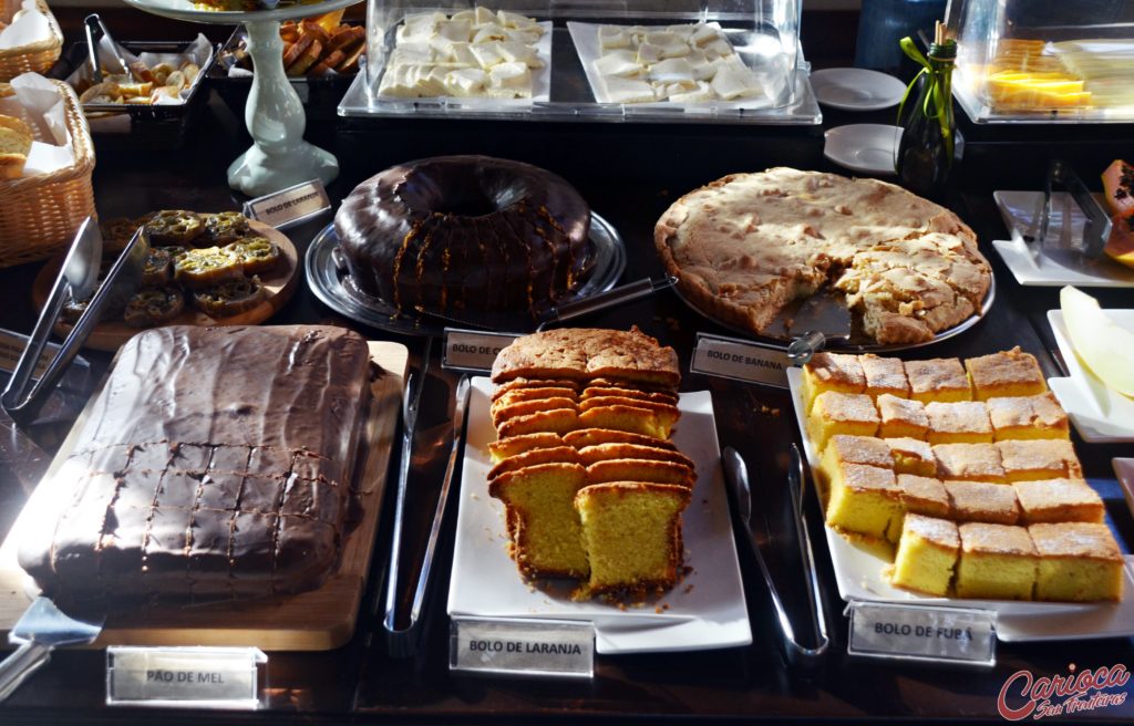 Café da manhã Pousada Terê Parque