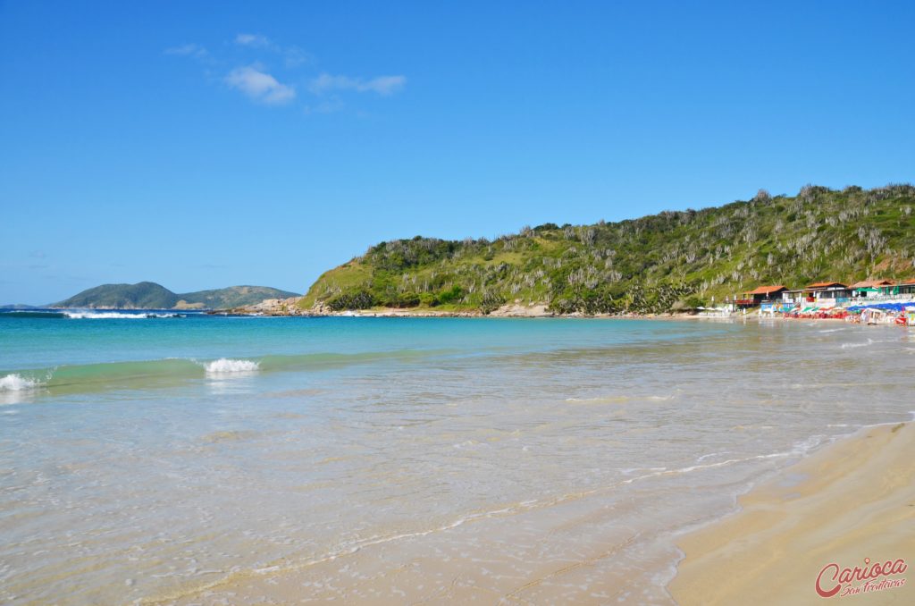 Praia das Conchas em Cabo Frio