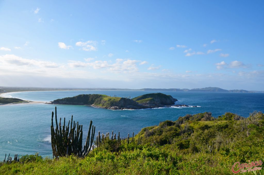 Mirante da Ponta do Arpoador na Praia das Conchas