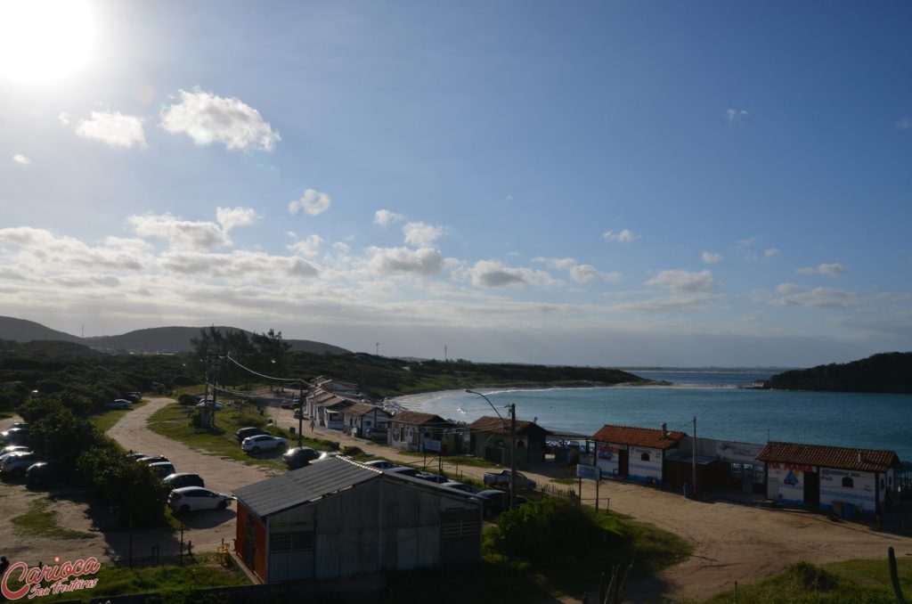 Estacionamento Praia das Conchas