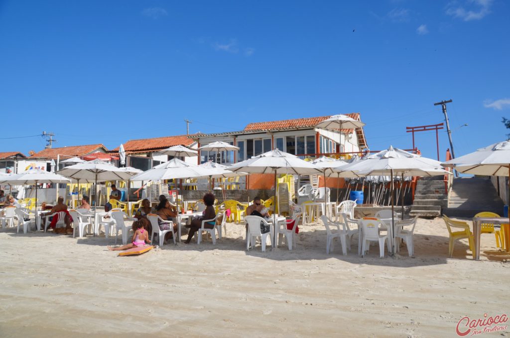 Quiosque Tô na Boa Praia das Conchas