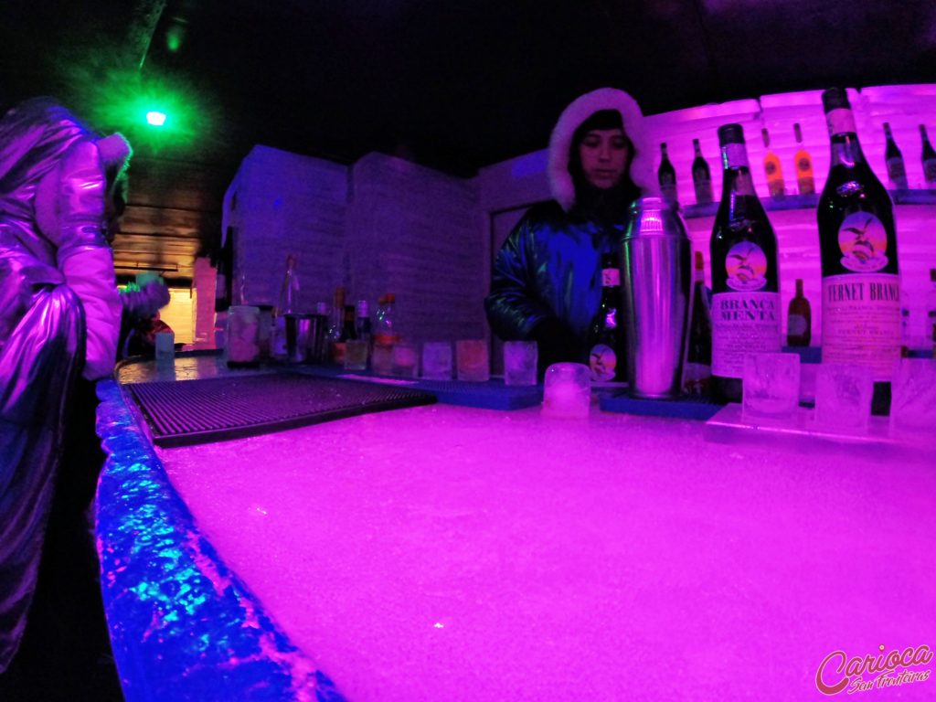 Glaciobar, bar de gelo em El Calafate