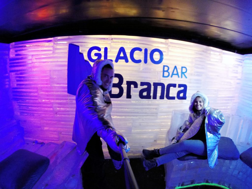 Glaciobar, bar de gelo em El Calafate