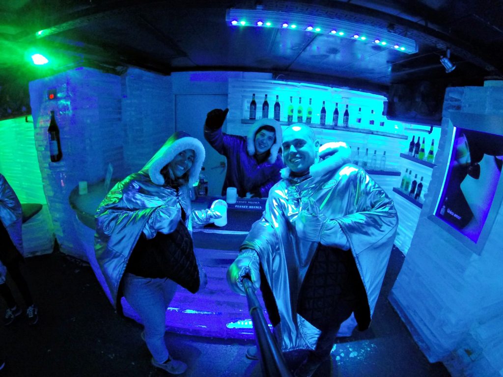 Glaciobar, bar de gelo em El Calafate