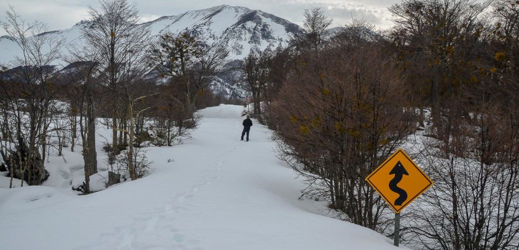 Inverno na Patagônia