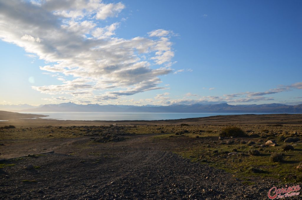 Lago Argentino visto do Glaciobar